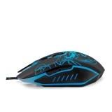 Esperanza EGM203B Scorpio mouse USB Type-A Ottico 2400 DPI Destrorso