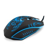 Esperanza EGM203B Scorpio mouse USB Type-A Ottico 2400 DPI Destrorso