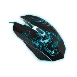 Esperanza EGM203B Scorpio mouse USB Type-A Ottico 2400 DPI Destrorso