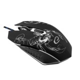 Esperanza EGM203B Scorpio mouse USB Type-A Ottico 2400 DPI Destrorso