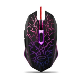 Esperanza EGM211R mouse Destrorso USB Type-A Ottico 2400 DPI