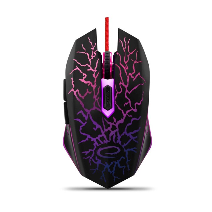 Esperanza EGM211R mouse Destrorso USB Type-A Ottico 2400 DPI