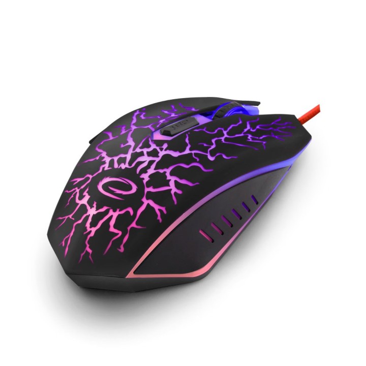 Esperanza EGM211R mouse Destrorso USB Type-A Ottico 2400 DPI