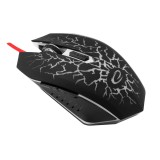 Esperanza EGM211R mouse Destrorso USB Type-A Ottico 2400 DPI