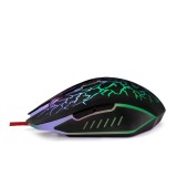Esperanza EGM211R mouse Destrorso USB Type-A Ottico 2400 DPI
