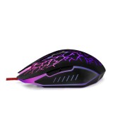 Esperanza EGM211R mouse Destrorso USB Type-A Ottico 2400 DPI