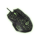 Esperanza EGM212 Mouse USB Type-A Ottico 2400 DPI Destrorso