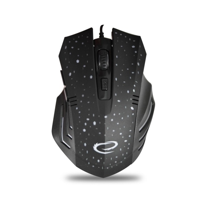 Esperanza EGM212 Mouse USB Type-A Ottico 2400 DPI Destrorso