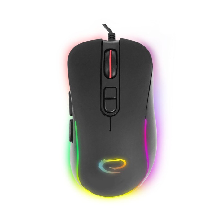 Esperanza EGM303 mouse destro USB Type-C ottico 2400 DPI