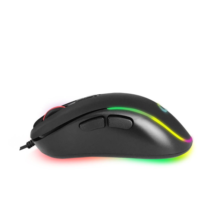 Esperanza EGM303 mouse destro USB Type-C ottico 2400 DPI