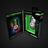 Esperanza EGM701 mouse destro USB Type-A ottico 7200 DPI