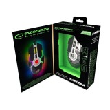 Esperanza EGM701 mouse destro USB Type-A ottico 7200 DPI