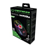 Esperanza EGM701 mouse destro USB Type-A ottico 7200 DPI