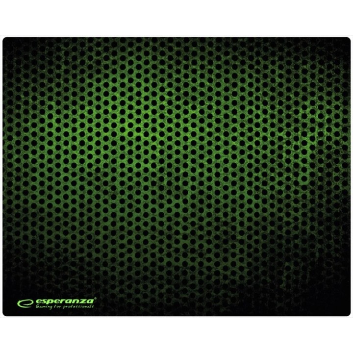 Esperanza EGP102G Tappetino mouse gaming nero verde