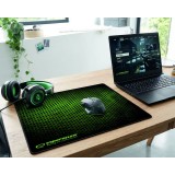 Esperanza EGP102G Tappetino mouse gaming nero verde