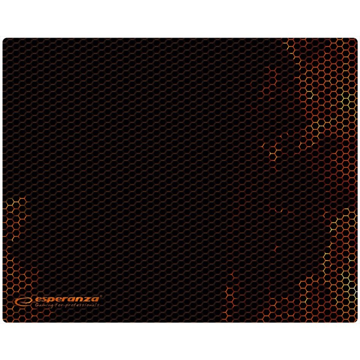 Esperanza EGP102R tappetino mouse Tappetino mouse gaming nero