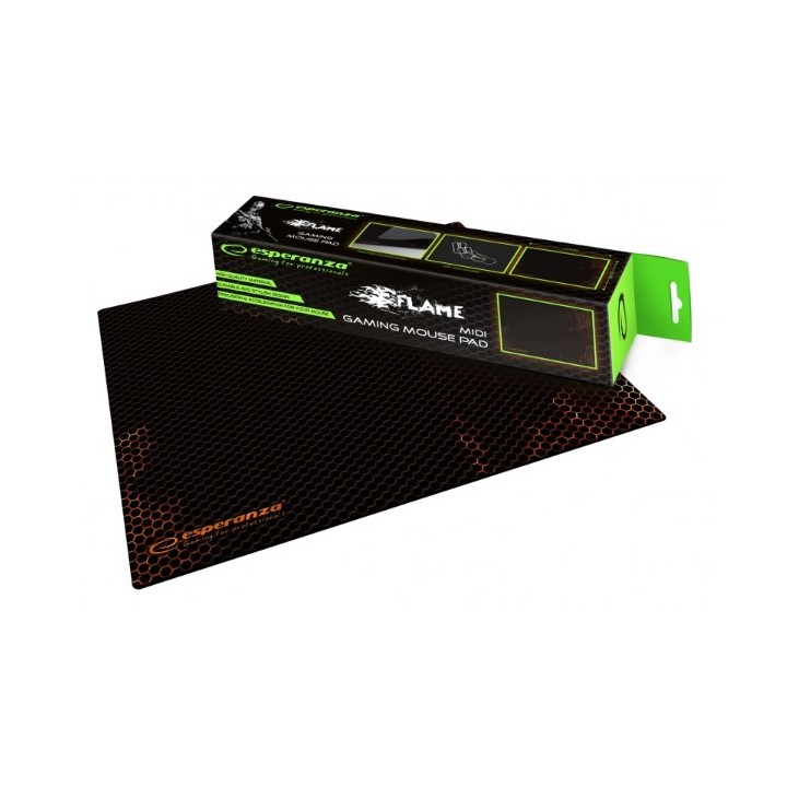 Esperanza EGP102R tappetino mouse Tappetino mouse gaming nero