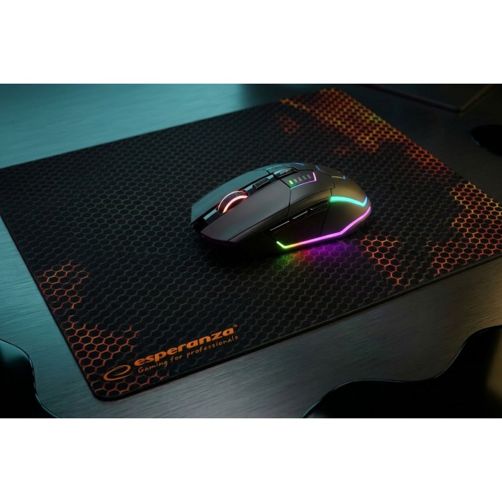 Esperanza EGP102R tappetino mouse Tappetino mouse gaming nero