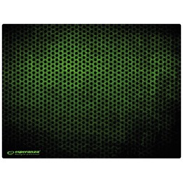 Esperanza EGP103G tappetino mouse Tappetino mouse gaming nero verde