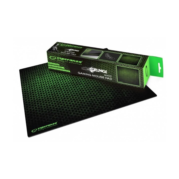 Esperanza EGP103G tappetino mouse Tappetino mouse gaming nero verde