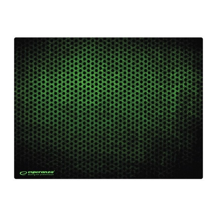 Esperanza EGP103G tappetino mouse Tappetino mouse gaming nero verde