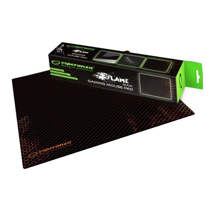 Esperanza EGP103R tappetino mouse Tappetino mouse gaming nero