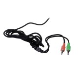 Esperanza EH118 Cuffie/Headset Cablate Archetto Chiamate/Musica Nero Rosso