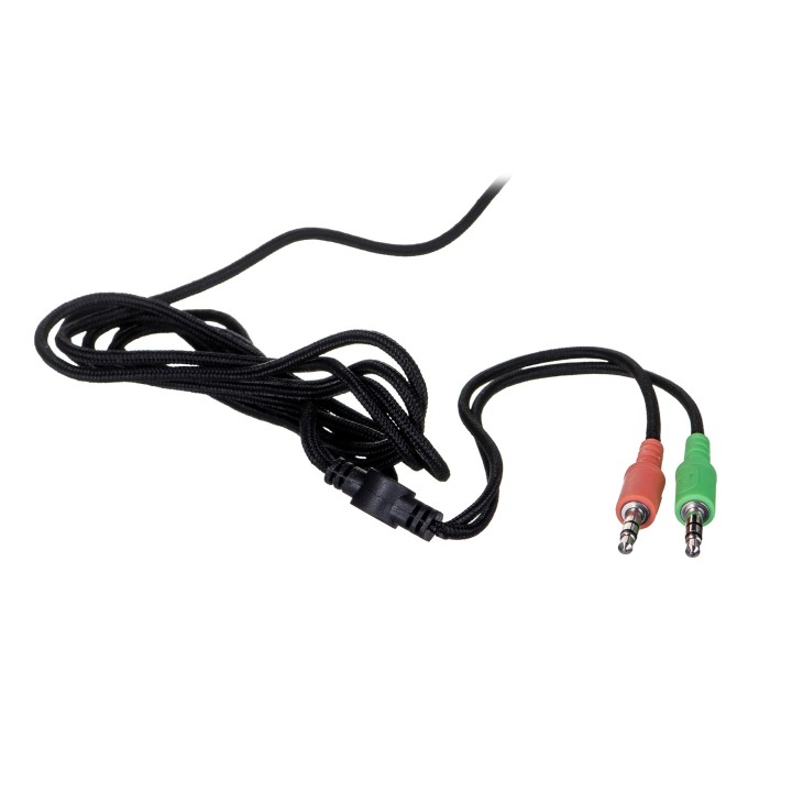Esperanza EH118 Cuffie/Headset Cablate Archetto Chiamate/Musica Nero Rosso