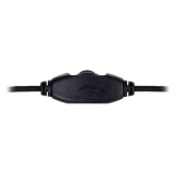 Esperanza EH118 Cuffie/Headset Cablate Archetto Chiamate/Musica Nero Rosso