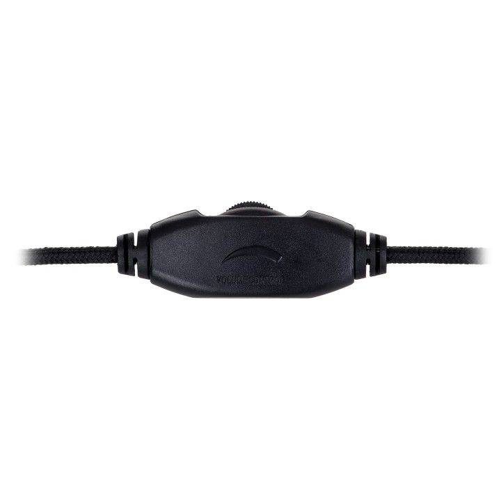 Esperanza EH118 Cuffie/Headset Cablate Archetto Chiamate/Musica Nero Rosso