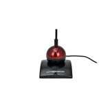 Esperanza EH130 microfono PC microfono nero rosso