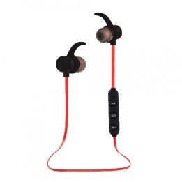 Esperanza EH186K Cuffie/Headset Wireless In-ear Sport Bluetooth Nero Rosso