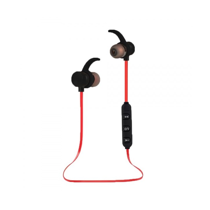 Esperanza EH186K Cuffie/Headset Wireless In-ear Sport Bluetooth Nero Rosso