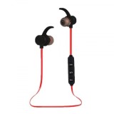Esperanza EH186K Cuffie/Headset Wireless In-ear Sport Bluetooth Nero Rosso