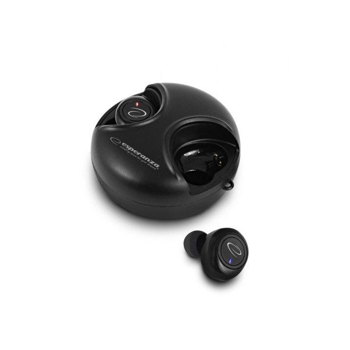 Esperanza EH228K Cuffie/Auricolare Wireless In-ear Chiamate/Musica Micro-USB Bluetooth Nero