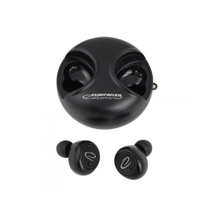 Esperanza EH228K Cuffie/Auricolare Wireless In-ear Chiamate/Musica Micro-USB Bluetooth Nero