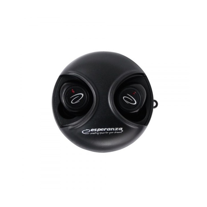 Esperanza EH228K Cuffie/Auricolare Wireless In-ear Chiamate/Musica Micro-USB Bluetooth Nero