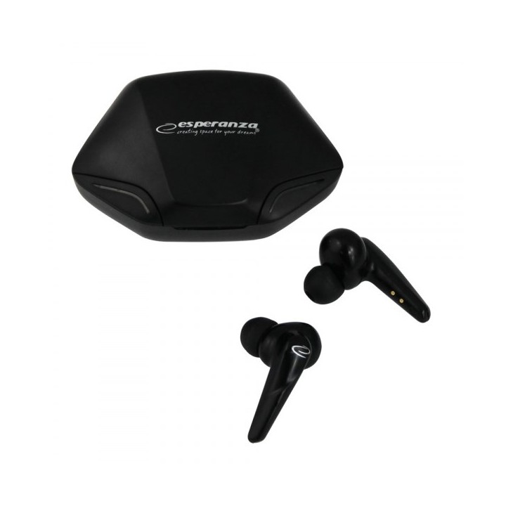 Esperanza EH231K Cuffie/Auricolare Wireless In-ear Chiamate/Musica Micro-USB Bluetooth Nero
