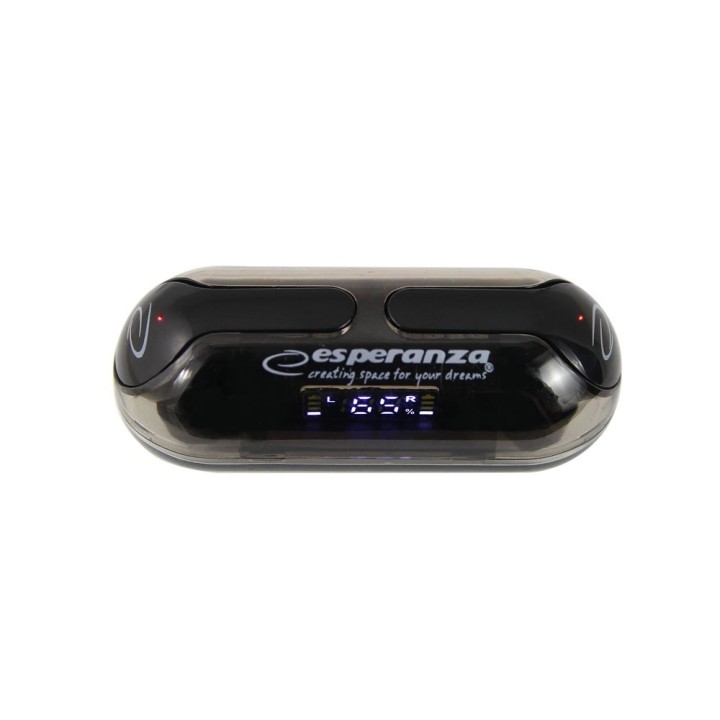 Esperanza EH239K cuffie Bluetooth in-ear TWS nero