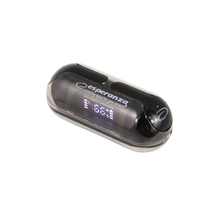 Esperanza EH239K cuffie Bluetooth in-ear TWS nero
