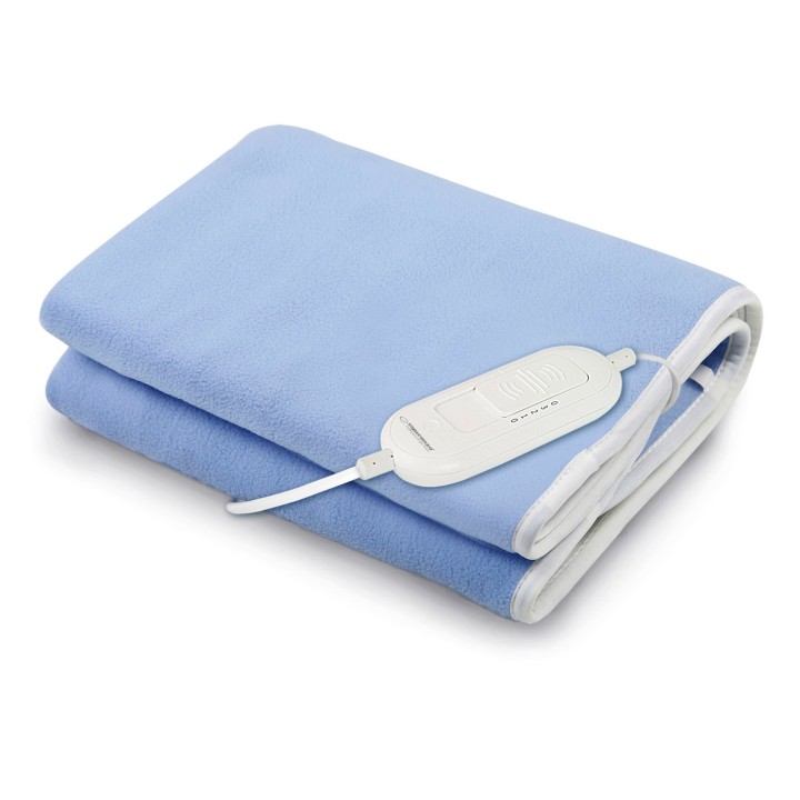 Esperanza EHB001 Coperta elettrica Scaldetto elettrico 60 W blu in poliestere