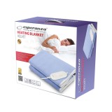 Esperanza EHB001 Coperta elettrica Scaldetto elettrico 60 W blu in poliestere