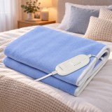 Esperanza EHB001 Coperta elettrica Scaldetto elettrico 60 W blu in poliestere