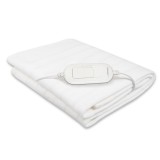 Esperanza EHB002 Coperta elettrica 60 W bianca in pile poliestere