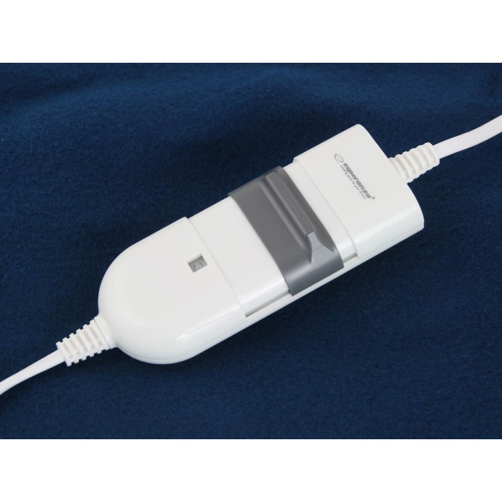 Esperanza EHB004 Cuscino riscaldante 60 W blu