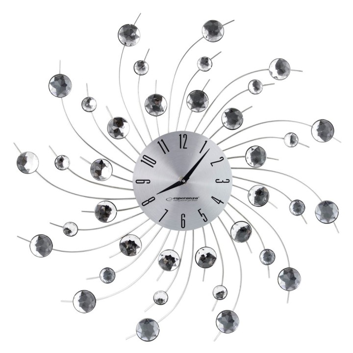 Esperanza EHC004 orologio da parete Orologio da parete meccanico altro nero acciaio inossidabile