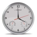 Esperanza EHC008W Orologio da parete meccanico rotondo bianco