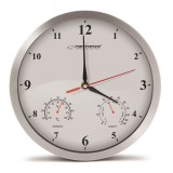 Esperanza EHC008W Orologio da parete meccanico rotondo bianco