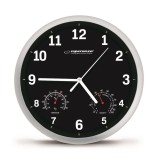 Esperanza EHC016K Orologio da parete meccanico rotondo nero