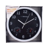 Esperanza EHC016K Orologio da parete meccanico rotondo nero